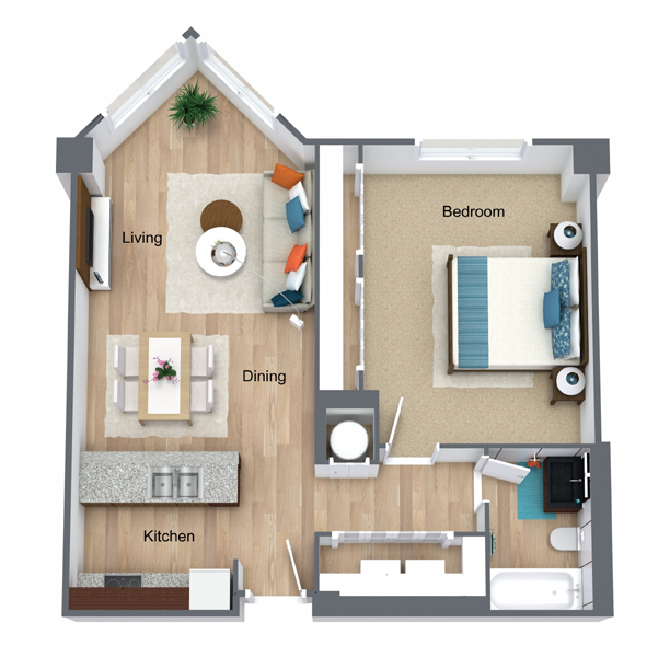 The Birch Floor Plan