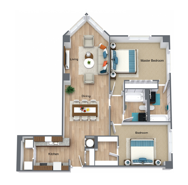 The Myrtlewood Floor Plan