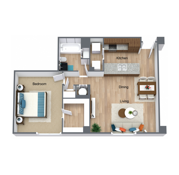 The Mahogany Floor Plan